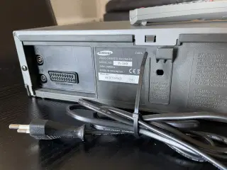 Samsung VHS afspiller