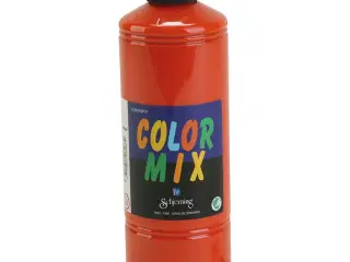 Skole Lasurmaling, orange, 500ml/ 1 fl.