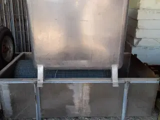 Rustfri stålkar