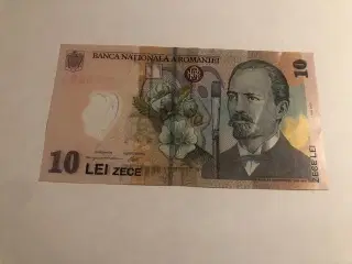 10 Lei Romania