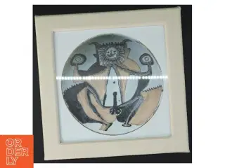 Picasso Billede i ramme (str. 25 x 25 cm)