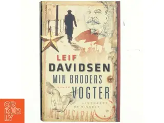 Min broders vogter : roman (Klassesæt) af Leif Davidsen (Bog)