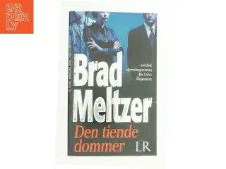 Den tiende dommer af Brad Meltzer (Bog)