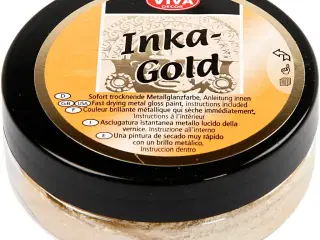Inka Gold Lys Guld Voks 50ml - Luksuriøs Finish