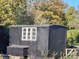 Skurvogn/ Hønsehus. GRATIS