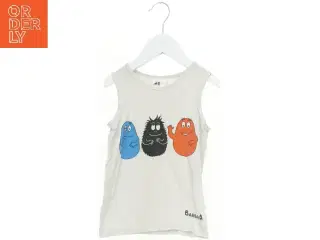 Tanktop med Barbapapa-motiv fra H&M (str. 116)