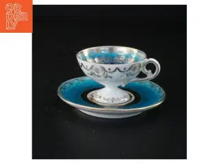 Kop og underkop sæt (str. 11 x 6 cm)