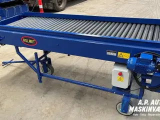 - - - Rullebord til kartofler med variable hastigheder