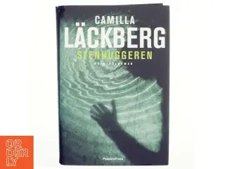 Stenhuggeren : kriminalroman af Camilla Läckberg (Bog)