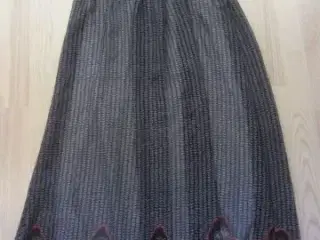 Str. S/M, lang kjole