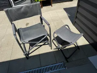 Havemøbler, camping møbler, camping udstyr, have