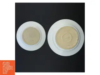K&#228;hler Porcelænsskåle (str. 16,5 x 3 cm og 20,5 x 3,5 cm)