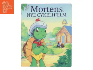 Mortens nye cykelhjelm af Paulette Bourgeois og Brenda Clark (Bog)