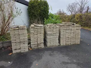 Belægningssten brugt