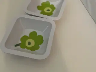 Marimekko 2 skåle