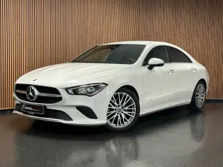 Mercedes CLA200 1,3 Progressive Coupé aut.