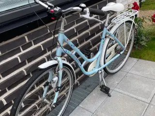 Kildemoes damecykel 7 gear