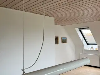 Kontorlampe hvid