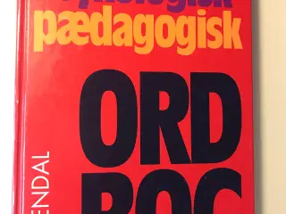 Psykologisk pædagogisk ordbog