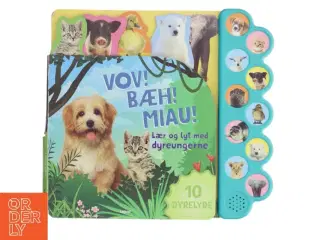 VOV! BÆH! MIAU! (Bog)