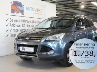 Ford Kuga 1,5 EcoBoost Titanium Attack 150HK 5d 6g