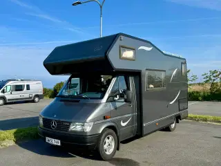 Mercedes 312 2,9 td autocamper 