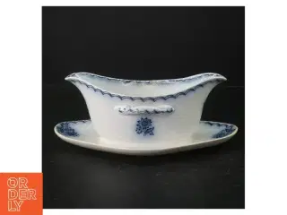 Porcelæns sauce skål fra Gustavsberg (str. 24 x. 16 cm)