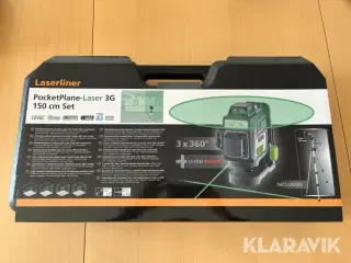 Laserliner PocketPlane-Laser 3G 360 grader