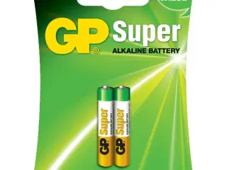 Gp 25a-u2 /lr61/aaaa batterier 2 stk.