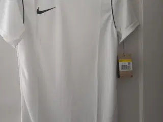 Nike DRI-FIT T-Shirt str. S, hvid.