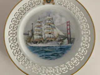 Porcelæns Platter