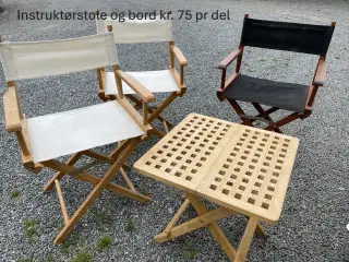 Instruktørstole