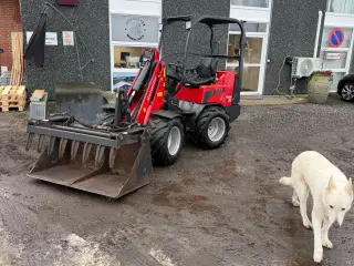 Schäffer Nordic 32 HS Obs lavt timetal, 1100 timer