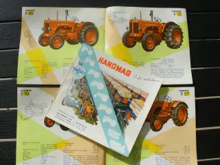 Hanomag traktorbrochurer