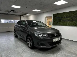 Citroën C4 1,6 Blue HDi Millesime start/stop 120HK 5d 6g