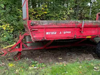 JF AV5000 møgvogn
