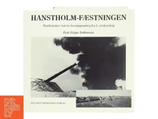 Hanstholm-Fæstningen Bog fra Bollerup Boghandels Forlag