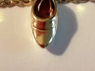 Bismark Guld Charms 14karat 