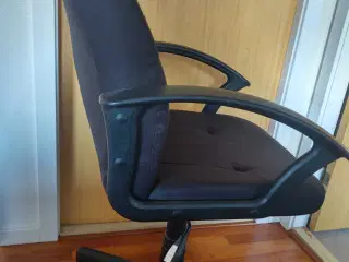 Kontorstol sort 