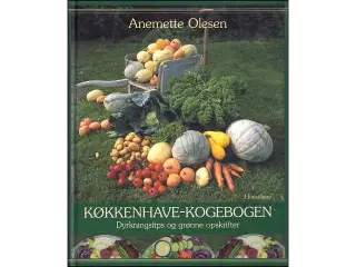 Køkkenhave-kogebogen