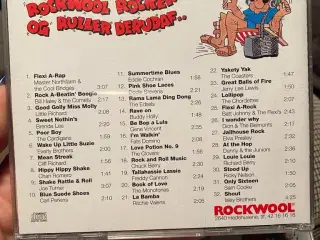 Rockwool rocker og ruller derudaf 1+2