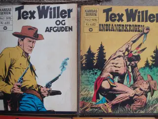 Kansas serien; Tex Willer