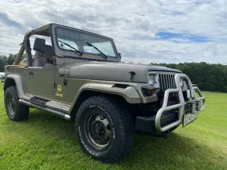 Jeep Wrangler 4,0 