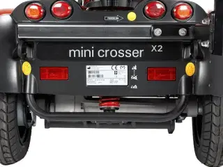 Mini Crosser X1 4W - Elscooter