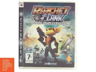 Ratchet & Clank: Tools of Destruction PS3 spil fra Sony