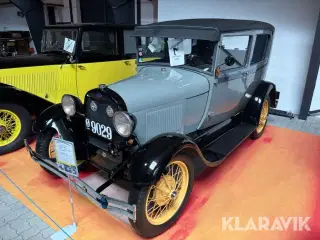 Veteranbil Ford A 2 døres sedan