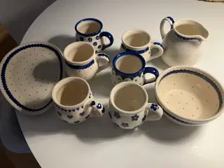 Polske keramik krus mm