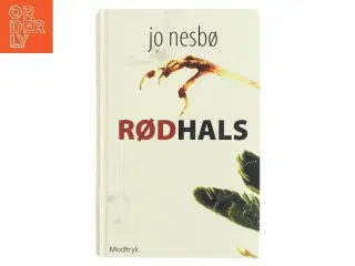 Rødhals af Jo Nesbø (Bog)