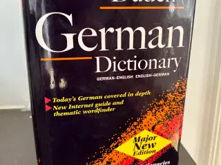 Oxford German Dictionary (Engelsk/Tysk/Engelsk) 