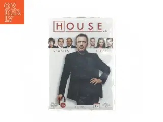 House M.D. Sæson 8 DVD-boks fra Universal
